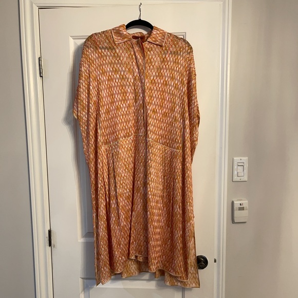 Missoni kimono style dress. Very unusual style. Silk dress worn under. Belted. - Picture 2 of 13